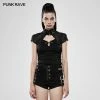 Punk Rave Store Chinese Style Bloody Jacquard Jacket