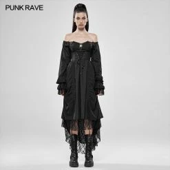 Punk Rave Store Gothic Victory Day Vintage Dress