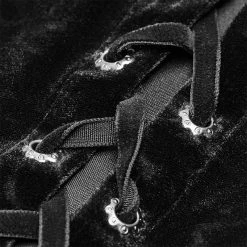 Punk Rave Store Gothic Lolita Lolita Standing Collar Bubble Sleeve Short Jacket