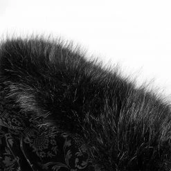 Punk Rave Store Gothic Winter Gorgeous Hooded Cloak For Women