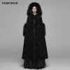 Punk Rave Store Gothic Winter Gorgeous Hooded Cloak For Women