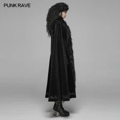 Punk Rave Store Gothic Vintage Gorgeous Long Coat V-neck Cloak For Women