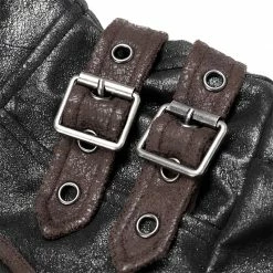 Punk Rave Store Steam Punk Long Sleeve PU Leather Short Jacket 24 Punk Rave Store Steam Punk Long Sleeve PU Leather Short Jacket