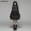 Punk Rave Store Steam Punk Lolita Dress With Lace-up Back