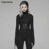 Punk Rave Store Punk Accessories Leather PU Vest 2 Punk Rave Store Punk Accessories Leather PU Vest