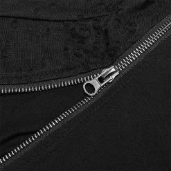 Punk Rave Store Punk Dark Turtleneck T-shirt