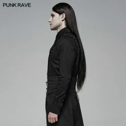 Punk Rave Store Gothic Chinese Style Restoration Cascade Waist Seal