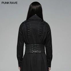 Punk Rave Store Gothic Chinese Style Restoration Cascade Waist Seal