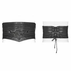 Punk Rave Store Gothic Chinese Style Restoration Cascade Waist Seal