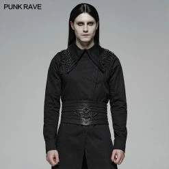 Punk Rave Store Gothic Chinese Style Restoration Cascade Waist Seal