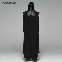 Punk Rave Store Punk Warrior Cloak Armor Long Coat
