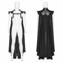 Punk Rave Store Punk Warrior Cloak Armor Long Coat