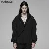 Punk Rave Store Gothic Low-cut V-neck Loose Shirt For Men