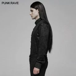 Punk Rave Store Gothic Gentleman's Shirt