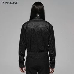 Punk Rave Store Gothic Gentleman's Shirt