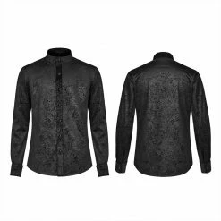 Punk Rave Store Gothic Gentleman's Shirt