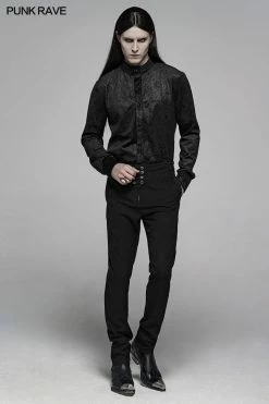 Punk Rave Store Gothic Gentleman's Shirt