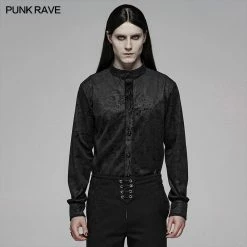 Punk Rave Store Gothic Gentleman's Shirt