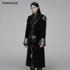 Punk Rave Store Gothic Dress Jacket Gothic Mens Coat