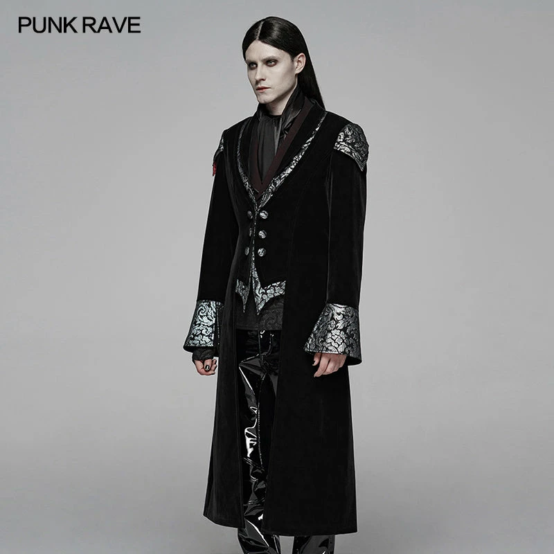Punk Rave Store Gothic Dress Jacket Gothic Mens Coat 4 Punk Rave Store Gothic Dress Jacket Gothic Mens Coat