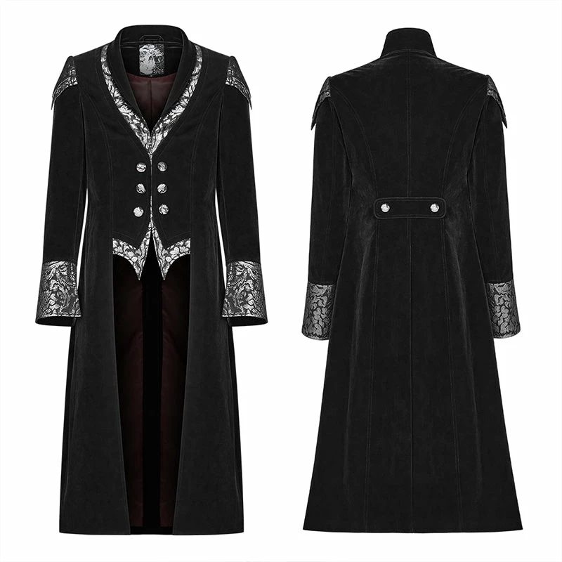 Punk Rave Store Gothic Dress Jacket Gothic Mens Coat 6 Punk Rave Store Gothic Dress Jacket Gothic Mens Coat