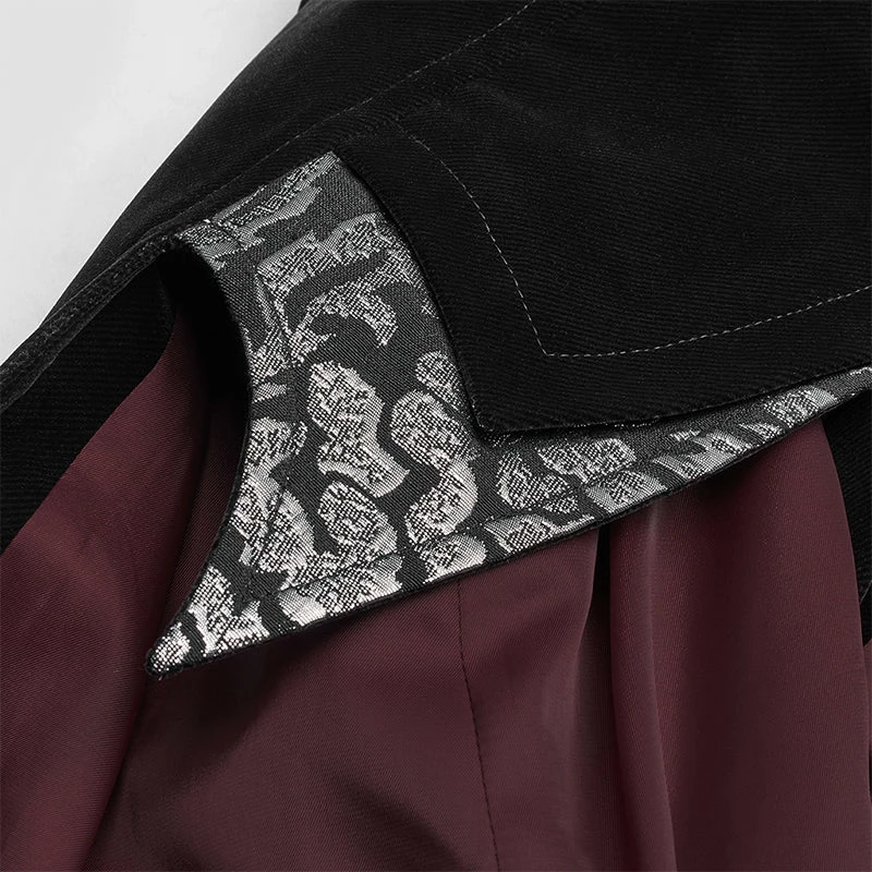 Punk Rave Store Gothic Dress Jacket Gothic Mens Coat 7 Punk Rave Store Gothic Dress Jacket Gothic Mens Coat