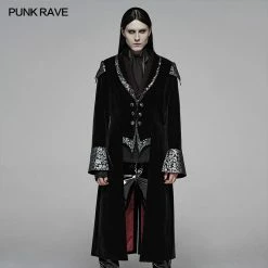 Punk Rave Store Gothic Dress Jacket Gothic Mens Coat