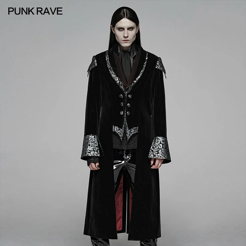 Punk Rave Store Gothic Dress Jacket Gothic Mens Coat 3 Punk Rave Store Gothic Dress Jacket Gothic Mens Coat