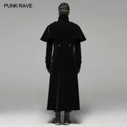 Punk Rave Store Cloak Military Uniform Long Coat Gothic Steampunk
