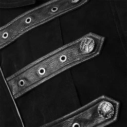 Punk Rave Store Cloak Military Uniform Long Coat Gothic Steampunk