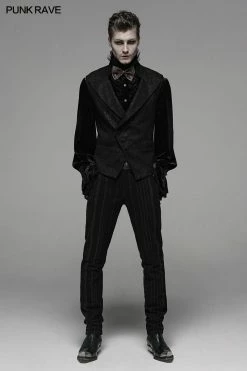 Punk Rave Store Steam Punk Vintage Bow Tie Men