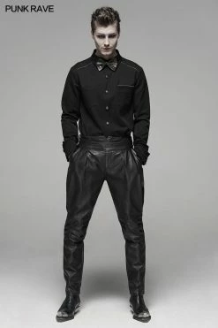 Punk Rave Store Steam Punk Vintage Bow Tie Men