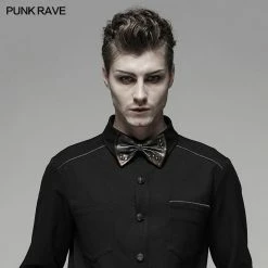 Punk Rave Store Steam Punk Vintage Bow Tie Men