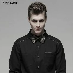 Punk Rave Store Steam Punk Vintage Bow Tie Men