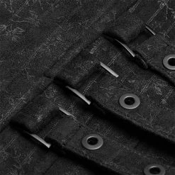 Punk Rave Store Gothic Floral Swallow-tailed Waistcoat