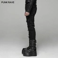 Punk Rave Store Punk Pants