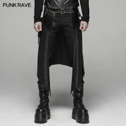 Punk Rave Store Punk Men's Half Skirt
