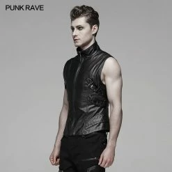 Punk Rave Store Punk's Future Style Vest