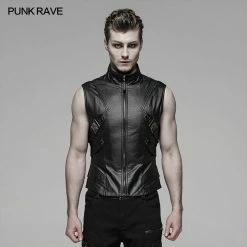 Punk Rave Store Punk's Future Style Vest