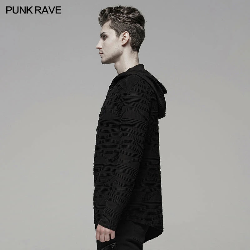 Punk Rave Store Punk Sweater & Hoodies Dark Irregular Hoodie 4 Punk Rave Store Punk Sweater & Hoodies Dark Irregular Hoodie