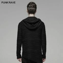 Punk Rave Store Punk Sweater & Hoodies Dark Irregular Hoodie 10 Punk Rave Store Punk Sweater & Hoodies Dark Irregular Hoodie