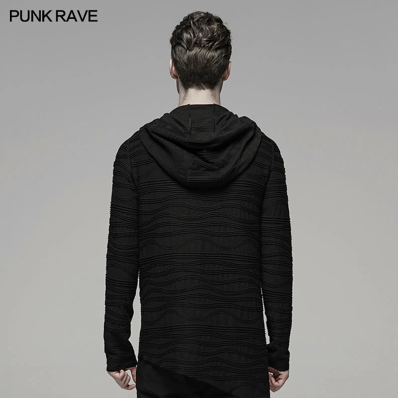 Punk Rave Store Punk Sweater & Hoodies Dark Irregular Hoodie 5 Punk Rave Store Punk Sweater & Hoodies Dark Irregular Hoodie