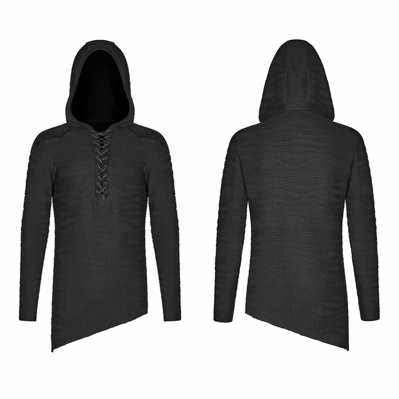 Punk Rave Store Punk Sweater & Hoodies Dark Irregular Hoodie 6 Punk Rave Store Punk Sweater & Hoodies Dark Irregular Hoodie
