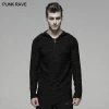 Punk Rave Store Punk Sweater & Hoodies Dark Irregular Hoodie