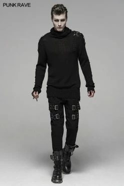 Punk Rave Store Uniform Sweater