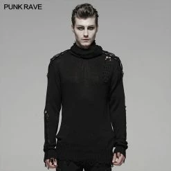 Punk Rave Store Uniform Sweater