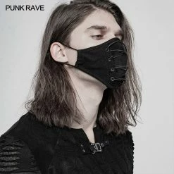 Punkravestore Daily Punk Strapping Mask CyberPunk