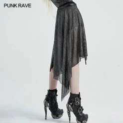 Punkravestore Punk Daily Mesh Belt