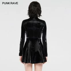 Punkravestore 2020 Steampunk Short Dresss