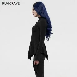 Punkravestore Gothic Long-sleeved T-shirt